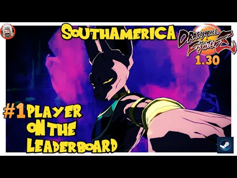 DBFZ #1 Player On The Leaderboard STEAM - NORTHAMERICA - VER 1.30