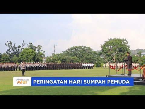POLDA RIAU GELAR UPACARA HARI SUMPAH PEMUDA
