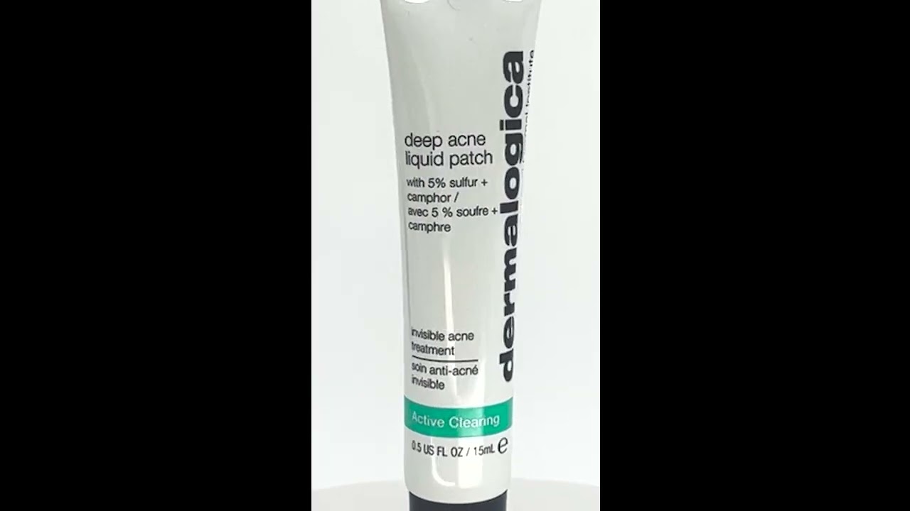 Dermalogica Deep Аcne Invisible Liquid Patch - Жидкий пластырь для лечения акне, 15 мл