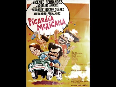 Picardía Mexicana Vicente Fernández Jaqueline Andere Héctor Suarez y Adalberto Martínez Resortes