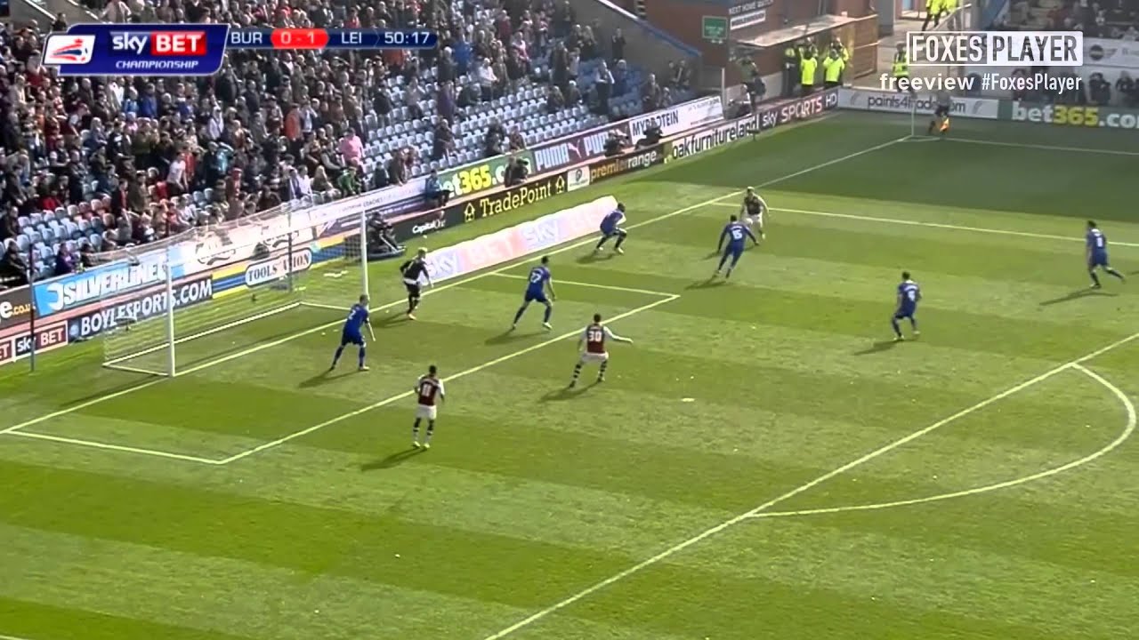 Highlights: Burnley 0-2 Leicester City