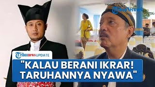 Adik PB XIII Tantang Pihak Klaim Jadi Raja: Kalau Berani Ikrar di Watu Gilang & Taruhannya Nyawa
