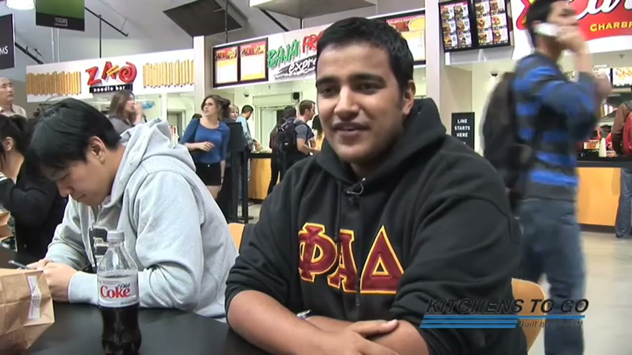 Dining Commons Solution during Renovation of USC | Kitchens to Go®