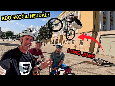 LONG JUMP CHALLENGE Feat. BIKEO'CLOCK (2.část)