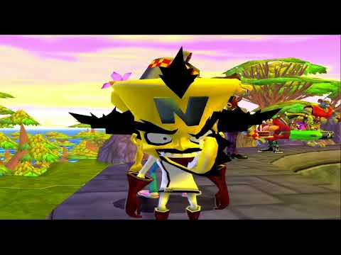 Crash Twinsanity - Messing with Cortex (Bugs, Glitches & Funny)