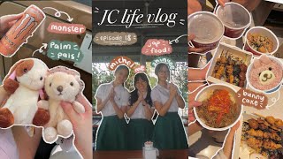 JC diaries ep.18 🌷| zoo trip, council meetings, mugging, karaoke, goofing around with friends!