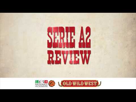 Serie A2 Review - 18^ giornata - 28 gennaio