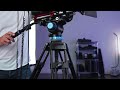 Benro S Pro Tandem Leg Video Tripod Kit