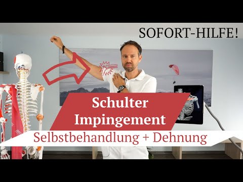 Resolve shoulder impingement - "Untie the knot from the clothesline" ➡️