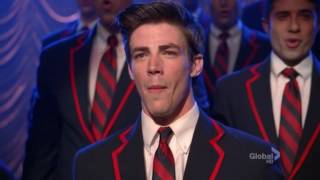 Glee warblers,Stand and Glad you came songs