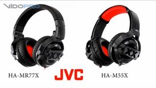 Video thumbnail for JVC Xtreme Xplosives HA-M55X + JVC Xtreme Xplosives HA-MR77X by ERC