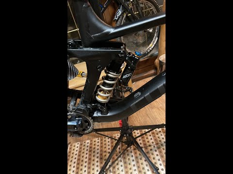 Customized Cube Stereo One77 2022 Bike