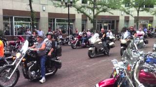 preview picture of video 'Motorcycles on Meridian'