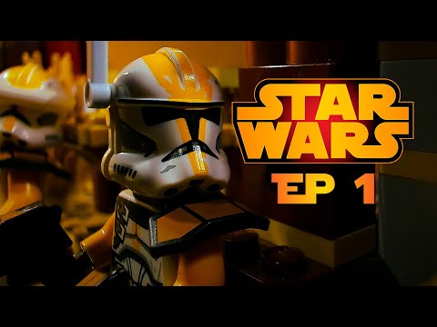 The Rogue Clones Episode 1 - 327th Star Corps (Lego Star Wars Stop Motion)