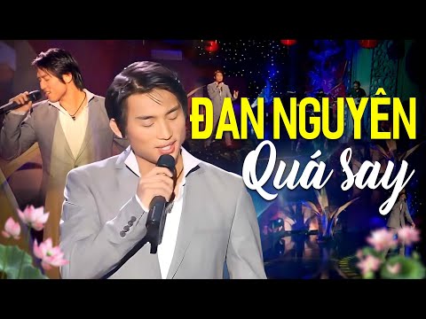 NGHE SAY NHƯ ĐIẾU ĐỔ - Liên Khúc Túy Ca - Dòng Nhạc Bolero Buồn Thất Tình Tiếng Hát ĐAN NGUYÊN