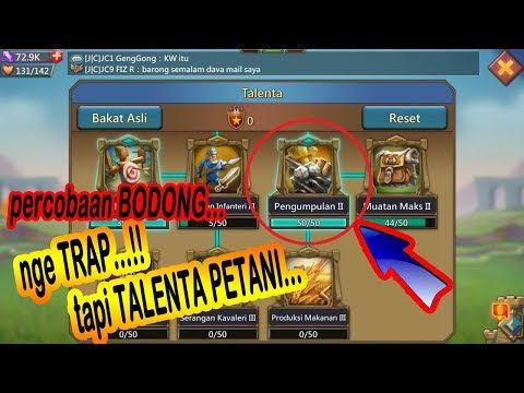 Nekat KVK... NgeTrap tapi set TALENTA Petani, Ini JAdinya.!