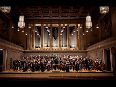 Mahler Symphony No. 3 - 4K - Odeon Jugensinfonieorchester Muenchen – Shaped Version