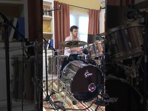 Mustang Sally: The Commitments #shorts drum cover