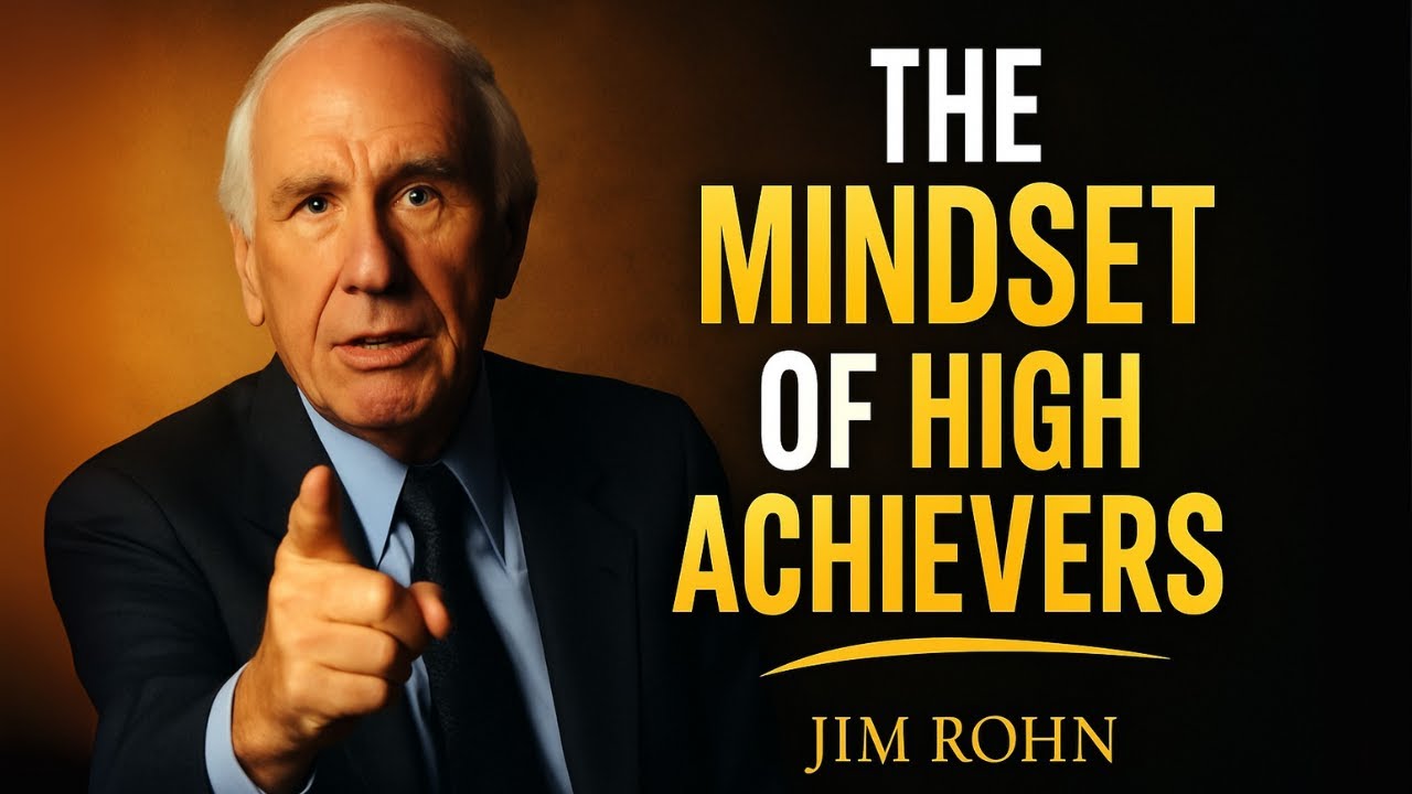 𝐓𝐇𝐄 𝐌𝐈𝐍𝐃𝐒𝐄𝐓 𝐎𝐅 𝐇𝐈𝐆𝐇 𝐀𝐂𝐇𝐈𝐄𝐕𝐄𝐑𝐒 | Jim Rohn Motivation