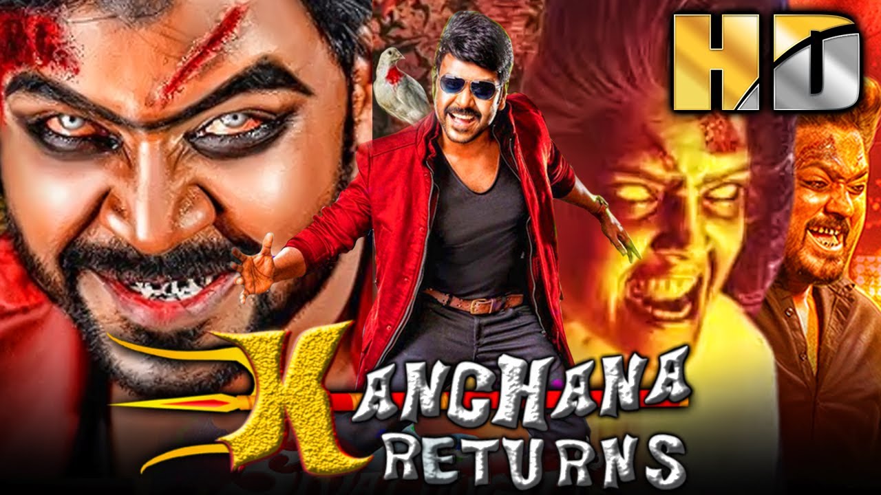 कंचना रिटर्न्स  (HD) - राघवा लॉरेंस की ब्लॉकबस्टर कॉमेडी