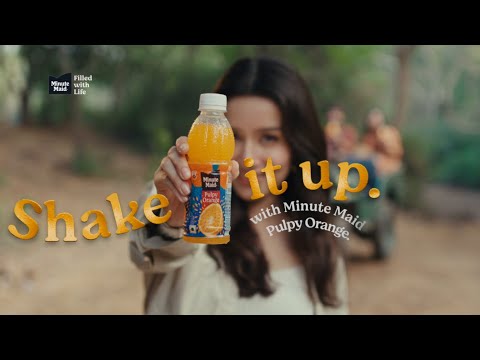#ShakeItUp with Minute Maid Pulpy Orange