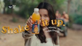  #ShakeItUp with Minute Maid Pulpy Orange