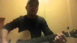Ryan Woods-Baby&#39;s Blue by Cody Johnson cover