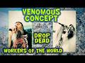 Venomous Concept - DropDead / Workers of the World, Unite! - Cover by Gurgleglottis