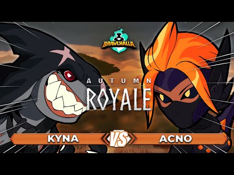 Kyna VS. acno, Round Robin | Brawlhalla AUTUMN ROYALE
