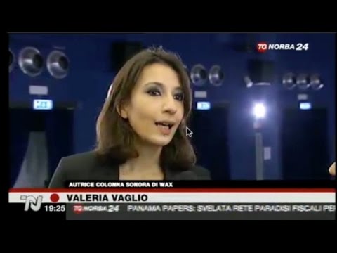 TGnorba24 intervista Valeria Vaglio sul film WAX