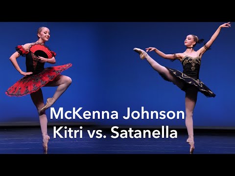 YAGP 2021 Los Angeles Semi-Final McKenna Johnson - Age 17 - Satenella vs. Kitri