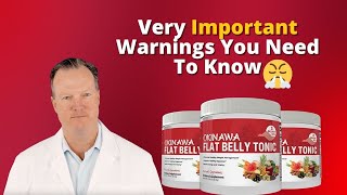 Okinawa Flat Belly Tonic ⚠️Don’t Buy Without Watching This⚠️ | Okinawa Flat Belly Tonic Review