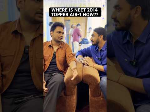 Where is NEET 2014 Topper AIR-1 now??🤔| What Tejaswin Jha is doing right now?? #allen #neet