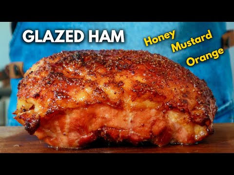 Honey Glazed Ham - Christmas Recipe