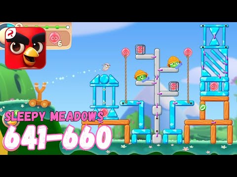 Angry Birds Journey: Levels 641-660 (Sleepy Meadows) Gameplay - Part 33