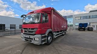 Купить грузовик штору Mercedes-Benz AXOR 2533 -MP3+DHOLLANDIA 2.5T - Изображение 4 | Autoline TM Грузовик штора Mercedes-Benz AXOR 2533 -MP3+DHOLLANDIA 2.5T | Изображение 4 - Autoline