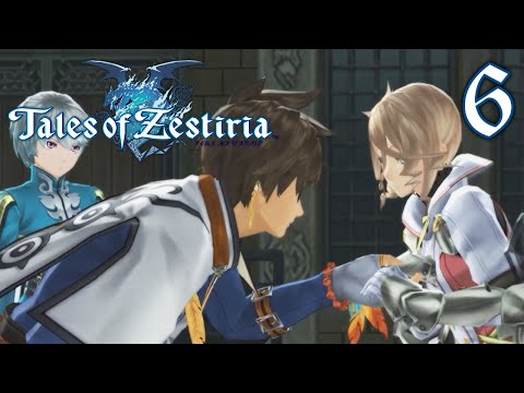 SERAPH CONNECTION! - Tales of Zestiria Let's Play 6 (Tales of Zestiria Playthrough/PC)