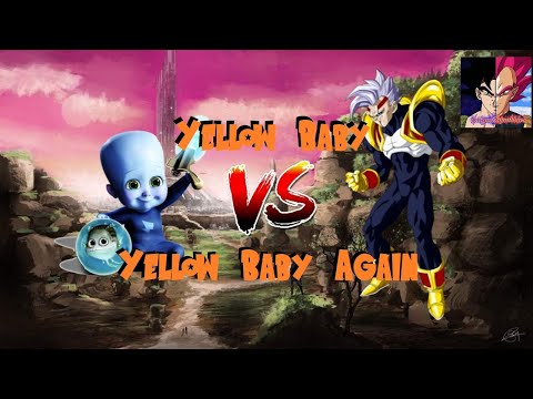 Yellow Baby Mirror Match! Dragon Ball Super Card Game Battle!