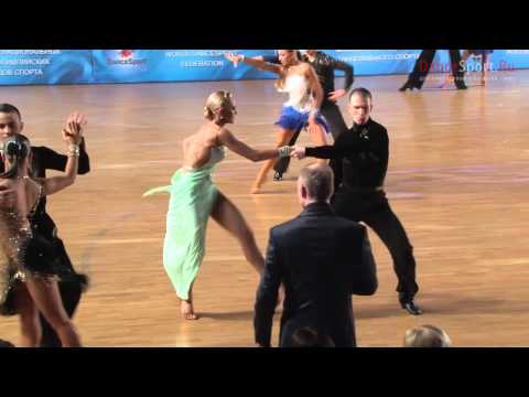 Vladislav Tsarev - Maria Nurkova, 1/2 Samba