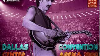 Frank Zappa - &quot;Pick Me I&#39;m Clean&quot; in Dallas 1980 (bootleg)