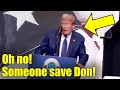Trump Nearly TUMBLES OFF THE STAGE in Insane Minnesota Speech!