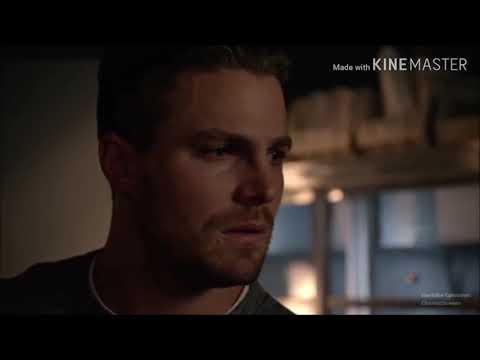 Arrowverse - Hold on