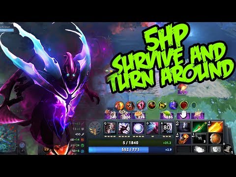 Surviving On 5HP and Turning Around - Gorgc Spectre