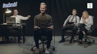 «Senkveld»-duoen knekker sammen av nakenutspill