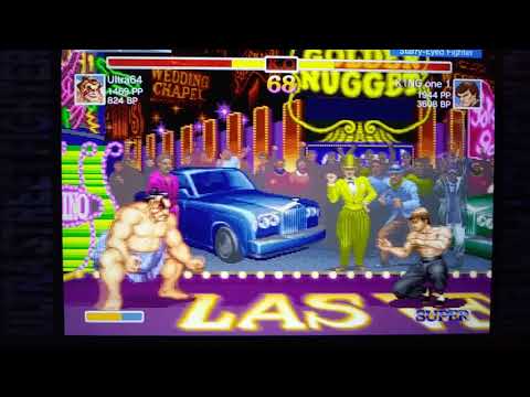 USF2 - Ultra Street Fighter II The Final Challengers, Fei Long, Online Ranked Matches, Switch