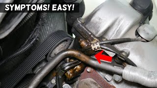 SYMPTOMS OF LEAKING VALVE COVER GASKET, BAD VALVE COVER GASKET