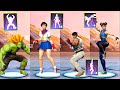 All Street Fighter Emotes in Fortnite (Blanka Backflip, Sakura's Victory Sway & More)