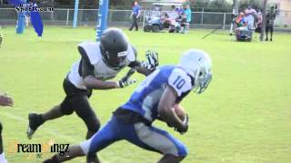 DEVANTE JOHNSON TD CATCH VS DUVAL CHARTER