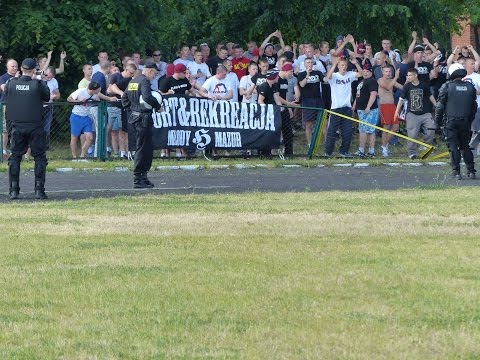 Część załogi w drodze do Cebulandii