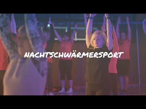 ESBEN AALVIK und WELTMEISTERIN YVONNE HAUG zu Gast beim Nachtschwärmersport vom SC Siemensstadt